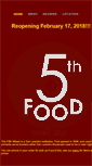 Mobile Screenshot of fifthwheelfood.com